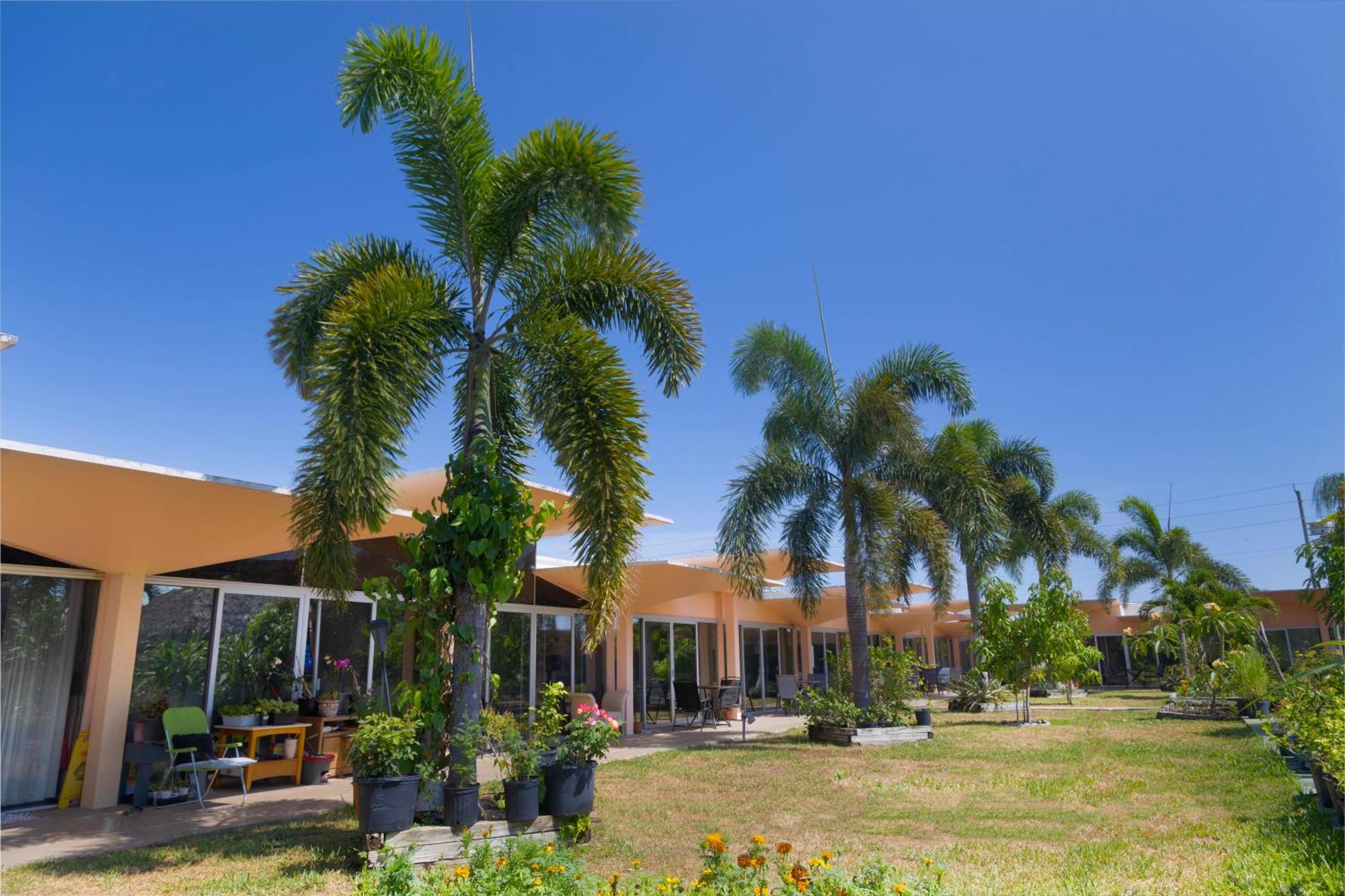 Warm Mineral Springs Motel North Port Esterno foto