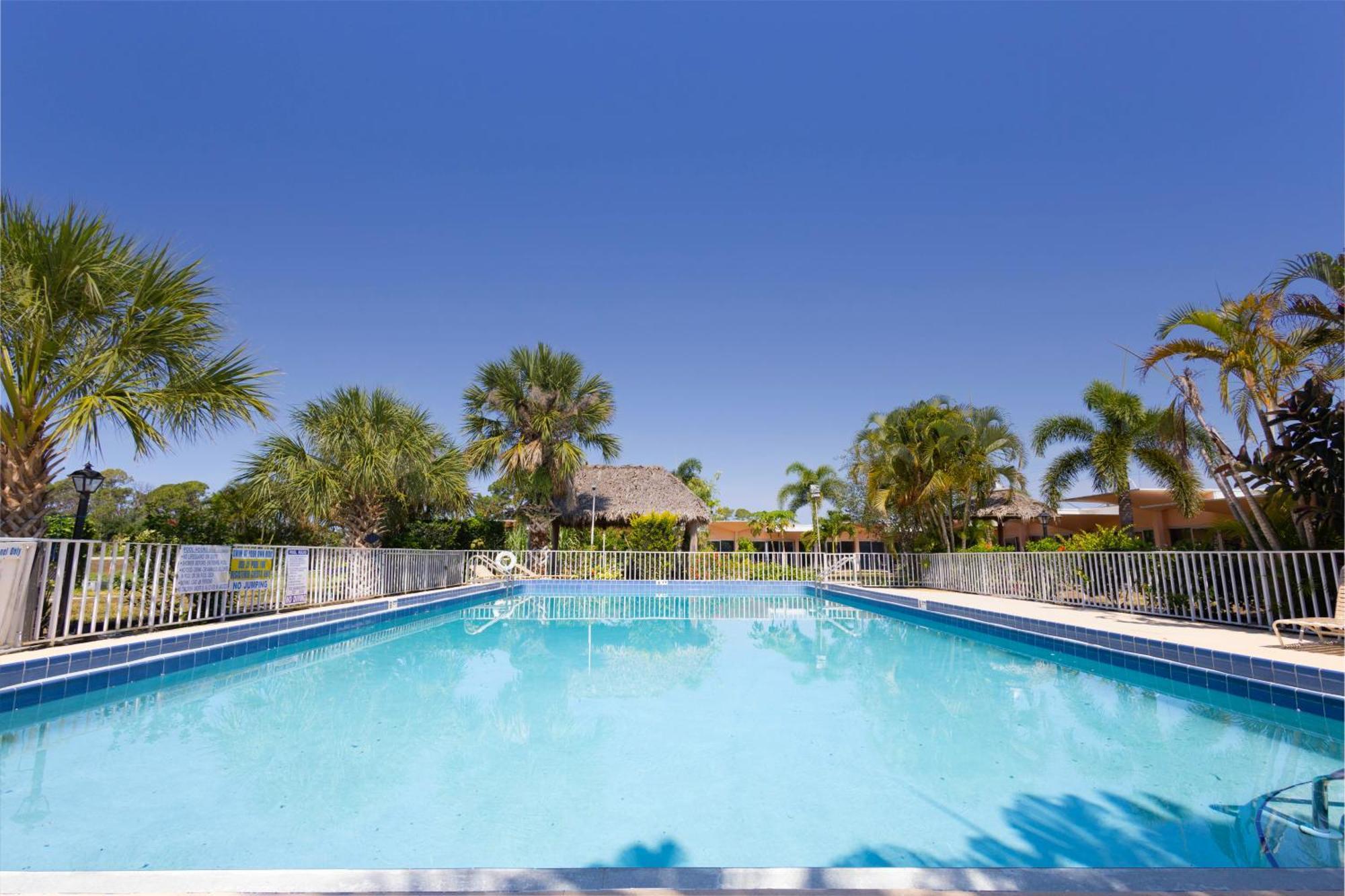 Warm Mineral Springs Motel North Port Esterno foto