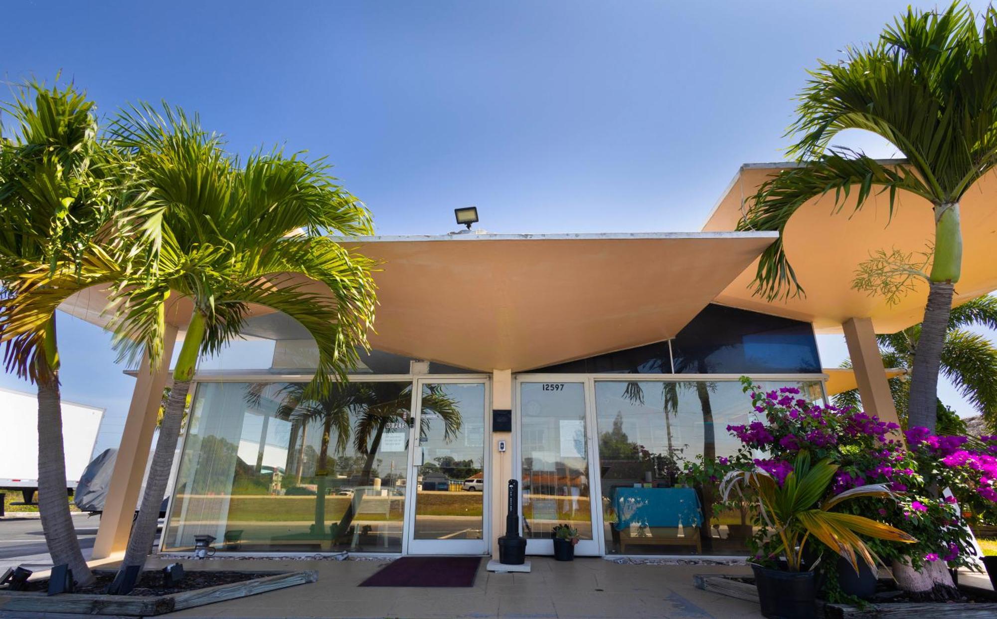 Warm Mineral Springs Motel North Port Esterno foto